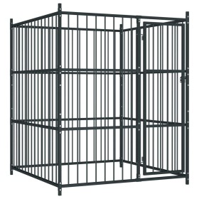 vidaXL Outdoor-Hundezwinger 150 x 150 x 185 cm