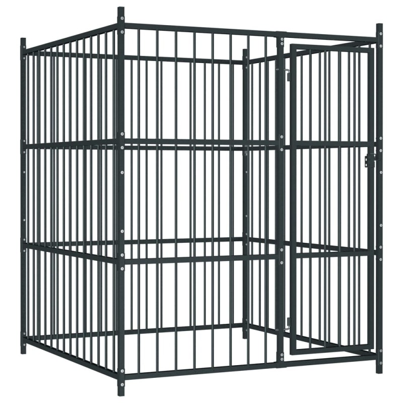 vidaXL Outdoor-Hundezwinger 150 x 150 x 185 cm vidaXL Outdoor-Hundezwinger 150 x 150 x 185 cm