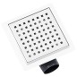 vidaXL Duschablauf 15 x 15 cm Edelstahl vidaXL Duschablauf 15 x 15 cm Edelstahl
