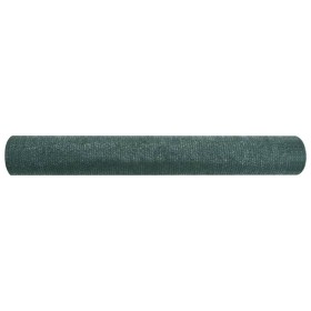 vidaXL Zaunblende Grün 1,5x10 m HDPE 75 g/m² 
