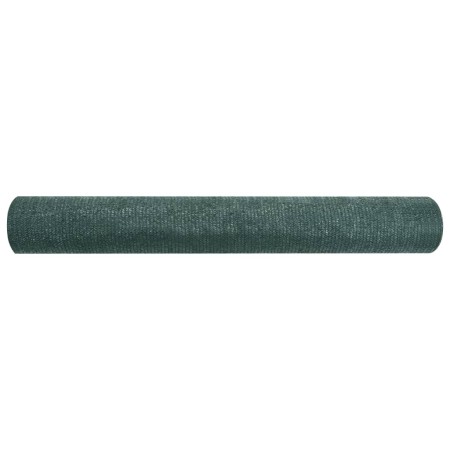 vidaXL Zaunblende Grün 1,5x10 m HDPE 75 g/m² 