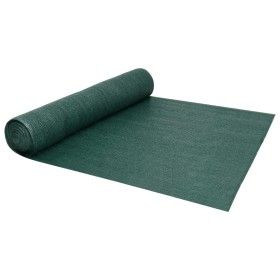 vidaXL Zaunblende Grün 1x10 m HDPE 150 g/m² 