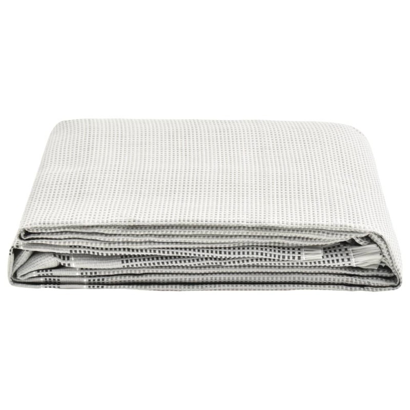 vidaXL Zeltteppich 650x300 cm Grau vidaXL Zeltteppich 650x300 cm Grau