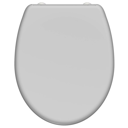 SCHÜTTE Toilettensitz mit Absenkautomatik GREY Duroplast