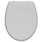 SCHÜTTE Toilettensitz mit Absenkautomatik GREY Duroplast SCHÜTTE Toilettensitz mit Absenkautomatik GREY Duroplast