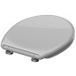 SCHÜTTE Toilettensitz mit Absenkautomatik GREY Duroplast SCHÜTTE Toilettensitz mit Absenkautomatik GREY Duroplast