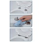 SCHÜTTE Toilettensitz mit Absenkautomatik GREY Duroplast SCHÜTTE Toilettensitz mit Absenkautomatik GREY Duroplast