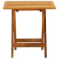 vidaXL Bistrotisch 46x46x47 cm Massivholz Akazie vidaXL Bistrotisch 46x46x47 cm Massivholz Akazie
