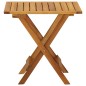 vidaXL Bistrotisch 46x46x47 cm Massivholz Akazie vidaXL Bistrotisch 46x46x47 cm Massivholz Akazie