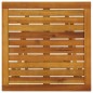 vidaXL Bistrotisch 46x46x47 cm Massivholz Akazie vidaXL Bistrotisch 46x46x47 cm Massivholz Akazie