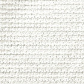 vidaXL Sonnensegel HDPE Dreieckig 3,6 x 3,6 x 3,6 m Weiß