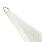 vidaXL Sonnensegel HDPE Dreieckig 3,6 x 3,6 x 3,6 m Weiß vidaXL Sonnensegel HDPE Dreieckig 3,6 x 3,6 x 3,6 m Weiß