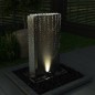 vidaXL Gartenbrunnen Silbern 60,2x37x122,1 cm Edelstahl vidaXL Gartenbrunnen Silbern 60,2x37x122,1 cm Edelstahl