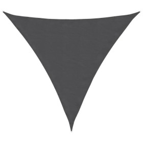 vidaXL Sonnensegel Oxford-Gewebe Dreieckig 3x3x3 m Anthrazit