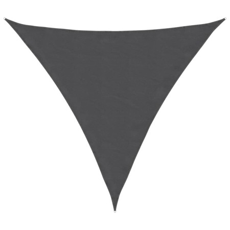 vidaXL Sonnensegel Oxford-Gewebe Dreieckig 3x3x3 m Anthrazit