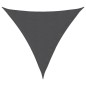 vidaXL Sonnensegel Oxford-Gewebe Dreieckig 3x3x3 m Anthrazit vidaXL Sonnensegel Oxford-Gewebe Dreieckig 3x3x3 m Anthrazit