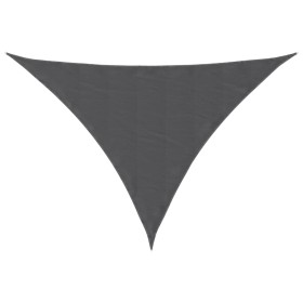 vidaXL Sonnensegel Oxford-Gewebe Dreieckig 4x4x5,8 m Anthrazit
