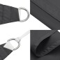 vidaXL Sonnensegel Oxford-Gewebe Dreieckig 4x4x5,8 m Anthrazit vidaXL Sonnensegel Oxford-Gewebe Dreieckig 4x4x5,8 m Anthrazit
