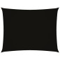 vidaXL Sonnensegel Oxford-Gewebe Rechteckig 3x6 m Schwarz vidaXL Sonnensegel Oxford-Gewebe Rechteckig 3x6 m Schwarz