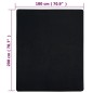vidaXL Spannbettlaken 2 Stk. Jersey Schwarz 180x200 cm Baumwolle vidaXL Spannbettlaken 2 Stk. Jersey Schwarz 180x200 cm Baumwolle