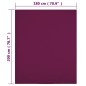 vidaXL Spannbettlaken 2 Stk. Jersey Bordeauxrot 180x200 cm Baumwolle vidaXL Spannbettlaken 2 Stk. Jersey Bordeauxrot 180x200 cm Baumwolle