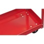 vidaXL Werkstattwagen 100 kg Rot vidaXL Werkstattwagen 100 kg Rot