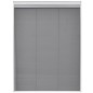 vidaXL Insektenschutz-Plissee für Fenster Jalousie Aluminium 60x80 cm vidaXL Insektenschutz-Plissee für Fenster Jalousie Aluminium 60x80 cm