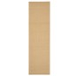 vidaXL Teppich Natur Sisal 100x350 cm vidaXL Teppich Natur Sisal 100x350 cm
