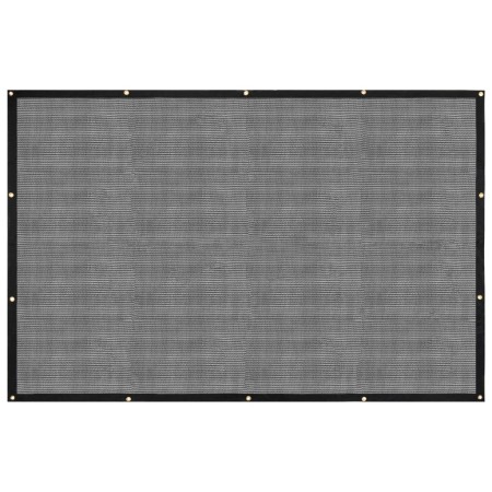 vidaXL Containernetz HDPE 4 x 8 m Schwarz