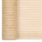vidaXL Zaunblende Beige 1,5x10 m HDPE 195 g/m² vidaXL Zaunblende Beige 1,5x10 m HDPE 195 g/m²