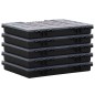 vidaXL Sortimentskästen 5 Stk. 40x30x5 cm Polypropylen vidaXL Sortimentskästen 5 Stk. 40x30x5 cm Polypropylen