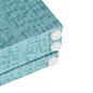 vidaXL Raumteiler klappbar 200 x 170 cm Schmetterling Blau vidaXL Raumteiler klappbar 200 x 170 cm Schmetterling Blau