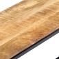 vidaXL Esszimmerbank 120 cm Massives Raues Mangoholz vidaXL Esszimmerbank 120 cm Massives Raues Mangoholz