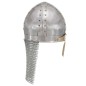 vidaXL Kreuzritter-Helm Antik Replik LARP Silbern Stahl vidaXL Kreuzritter-Helm Antik Replik LARP Silbern Stahl