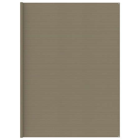 vidaXL Zeltteppich 400x500 cm Taupe