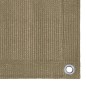 vidaXL Zeltteppich 400x500 cm Taupe vidaXL Zeltteppich 400x500 cm Taupe