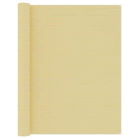 vidaXL Zeltteppich 250x500 cm Beige