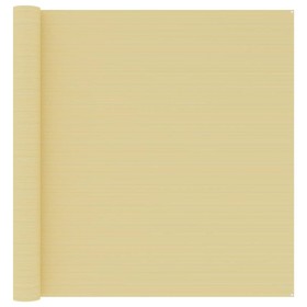 vidaXL Zeltteppich 400x600 cm Beige