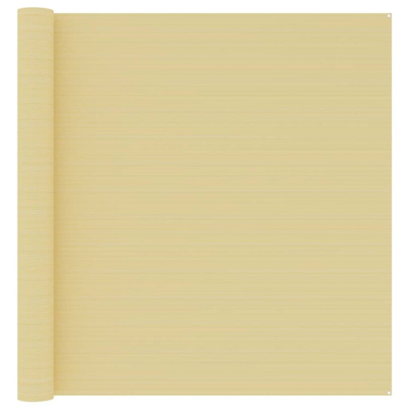 vidaXL Zeltteppich 400x600 cm Beige vidaXL Zeltteppich 400x600 cm Beige