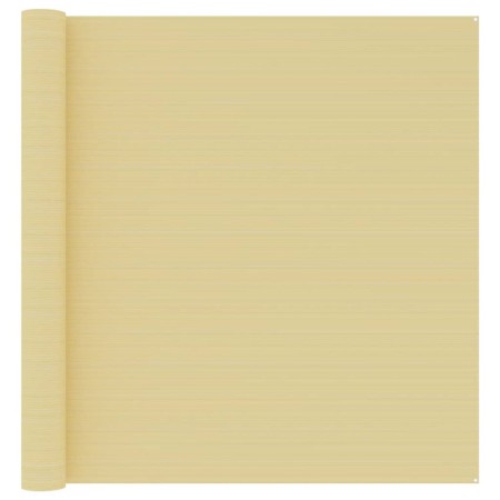 vidaXL Zeltteppich 400x600 cm Beige