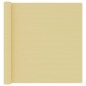 vidaXL Zeltteppich 400x600 cm Beige vidaXL Zeltteppich 400x600 cm Beige