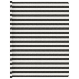 vidaXL Zeltteppich 250x300 cm Anthrazit und Weiß