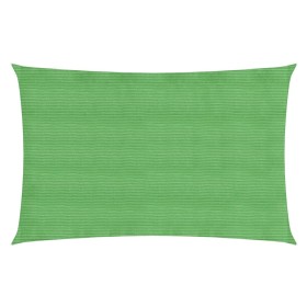 vidaXL Sonnensegel 160 g/m² Hellgrün 4x7 m HDPE