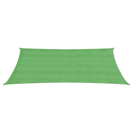 vidaXL Sonnensegel 160 g/m² Hellgrün 4x7 m HDPE