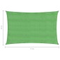 vidaXL Sonnensegel 160 g/m² Hellgrün 4x7 m HDPE vidaXL Sonnensegel 160 g/m² Hellgrün 4x7 m HDPE