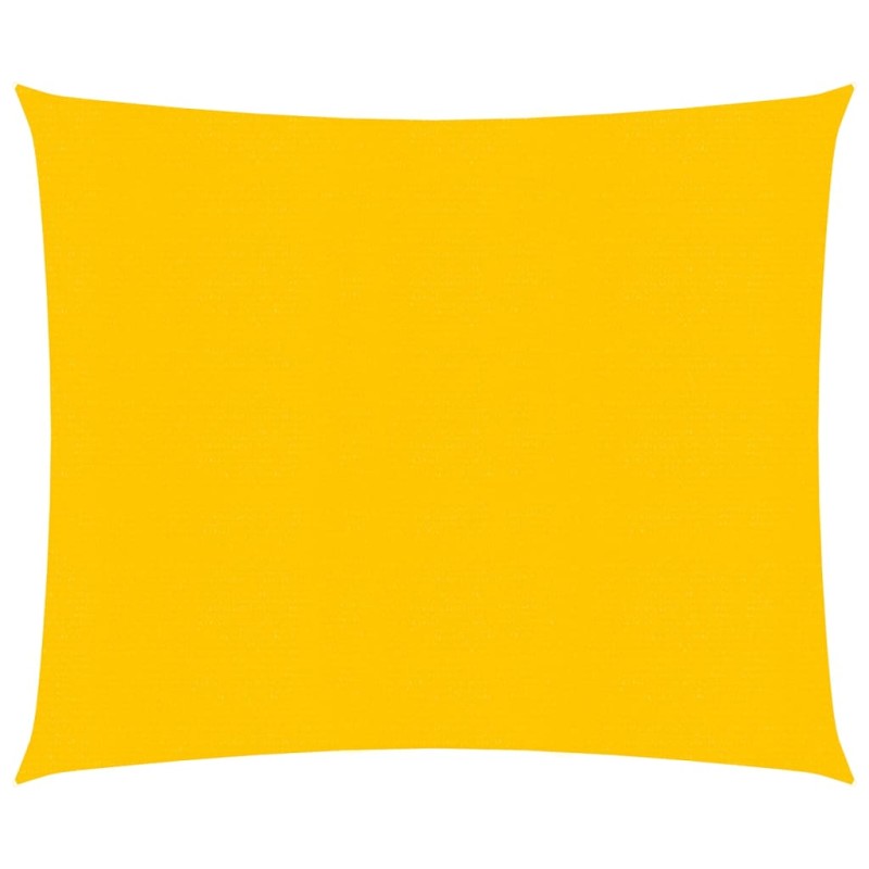 vidaXL Sonnensegel 160 g/m² Gelb 2,5x2,5 m HDPE vidaXL Sonnensegel 160 g/m² Gelb 2,5x2,5 m HDPE