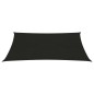 vidaXL Sonnensegel 160 g/m² Schwarz 3,5x5 m HDPE vidaXL Sonnensegel 160 g/m² Schwarz 3,5x5 m HDPE
