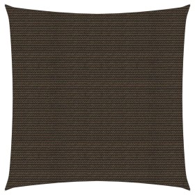 vidaXL Sonnensegel 160 g/m² Braun 2,5x2,5 m HDPE