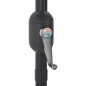 vidaXL Balkon-Sonnenschirm Alu-Mast Schwarz 270x144x222cm Halbrund vidaXL Balkon-Sonnenschirm Alu-Mast Schwarz 270x144x222cm Halbrund