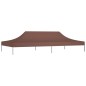 vidaXL Partyzelt-Dach 6x3 m Braun 270 g/m² vidaXL Partyzelt-Dach 6x3 m Braun 270 g/m²